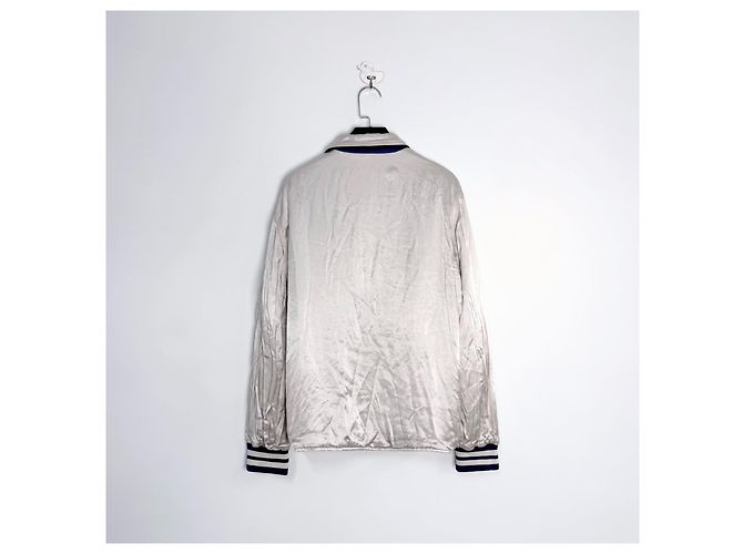 Gucci Reversible Satin Zip Jacket Men IT50 Multiple colors - view 2