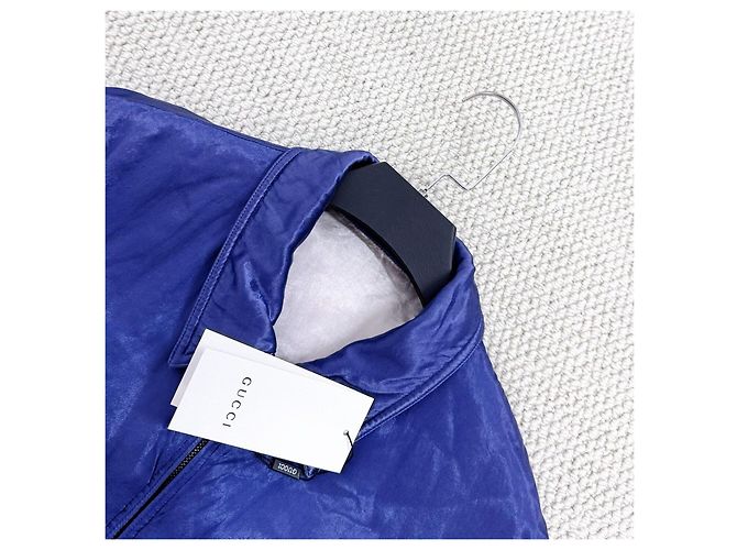 Gucci Reversible Satin Zip Jacket Men IT50 Multiple colors - view 4