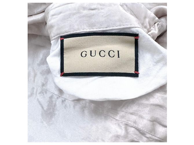 Gucci Reversible Satin Zip Jacket Men IT50 Multiple colors - view 5