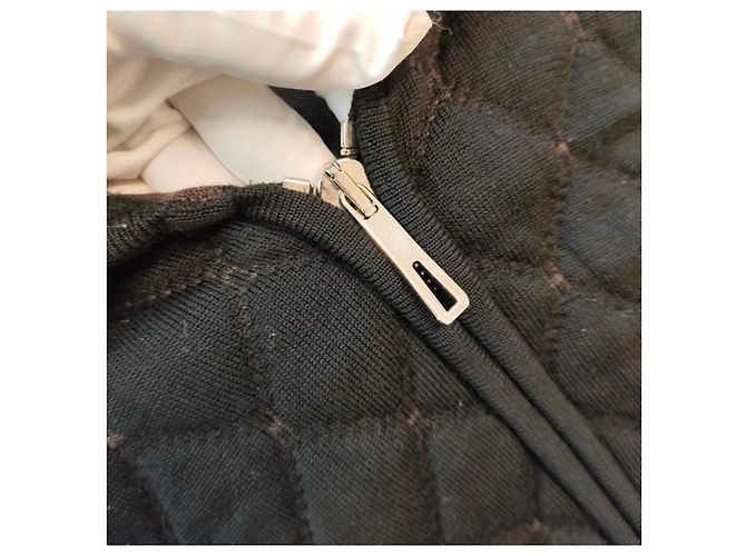 Hermès Wollmantel Damen Größe 36 Mehrfarben - Ansicht 2