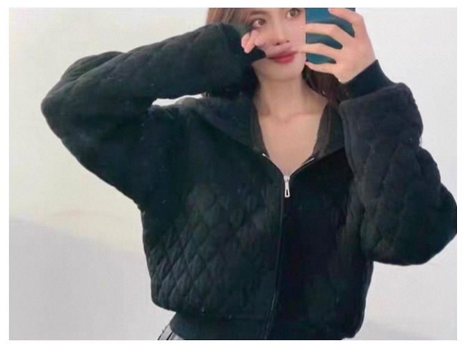 Hermès Wollmantel Damen Größe 36 Mehrfarben - Ansicht 3