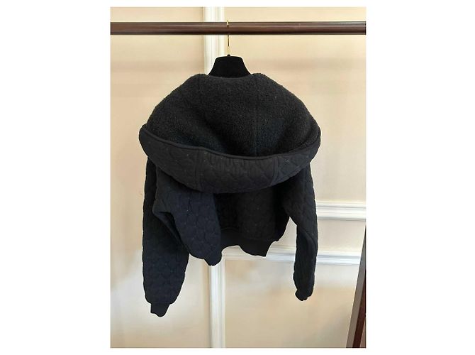 Hermès Wollmantel Damen Größe 36 Mehrfarben - Ansicht 5