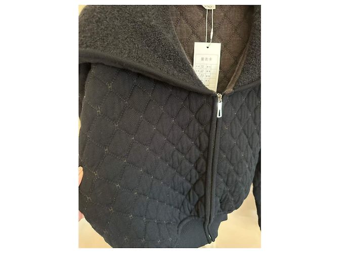 Hermès Wollmantel Damen Größe 36 Mehrfarben - Ansicht 6
