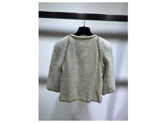 Chaquetas Chanel La Petite Veste Noire Multicolor - vista 5