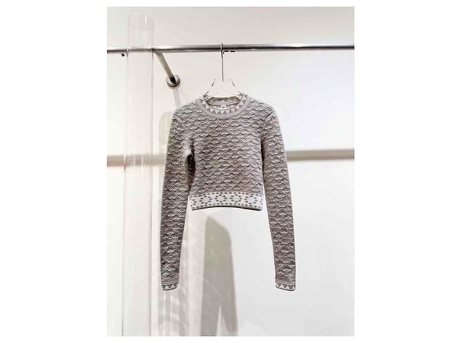 Prenda de punto de cachemire Hermès mujer talla 34 Multicolor - vista 2