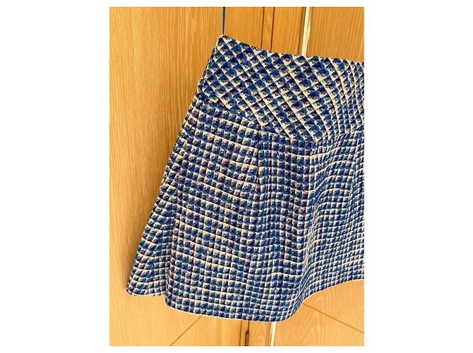 Chanel Tweed Kleid Mehrfarbig Größe 38 Mehrfarben - Ansicht 3