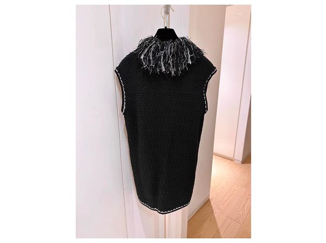 Chaquetas Chanel La Petite Veste Noire Negro - vista 2