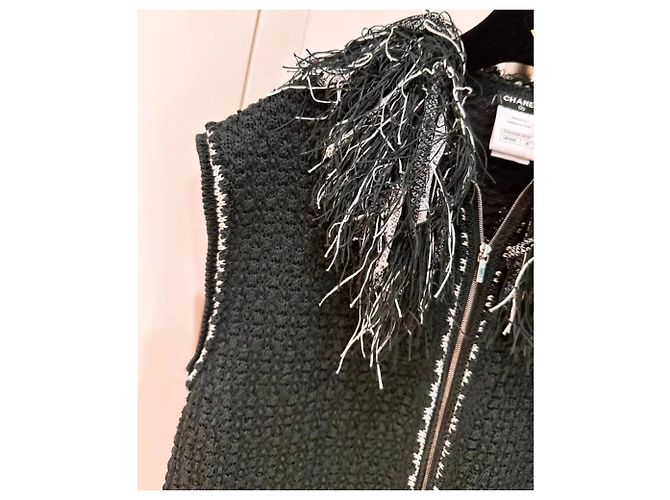 Chaquetas Chanel La Petite Veste Noire Negro - vista 3