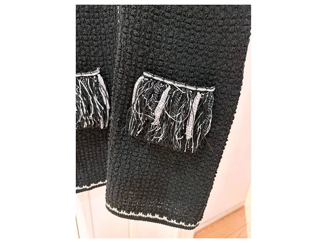 Chaquetas Chanel La Petite Veste Noire Negro - vista 4