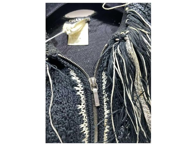 Chaquetas Chanel La Petite Veste Noire Negro - vista 6