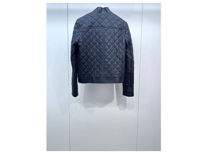 Hermès Lederjacke Damen Größe 34 Mehrfarben - Ansicht 2