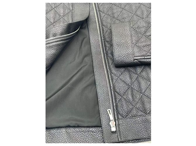 Hermès Lederjacke Damen Größe 34 Mehrfarben - Ansicht 3
