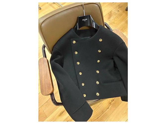 Céline Cashmere Jacket Multi Color Size 36 Multiple colors - view 4
