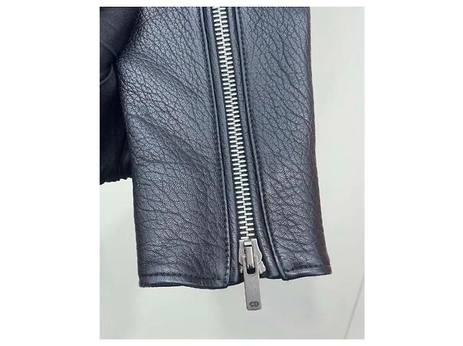 Autre Marque Dior Bar Lederjacke Mehrfarben - Ansicht 4