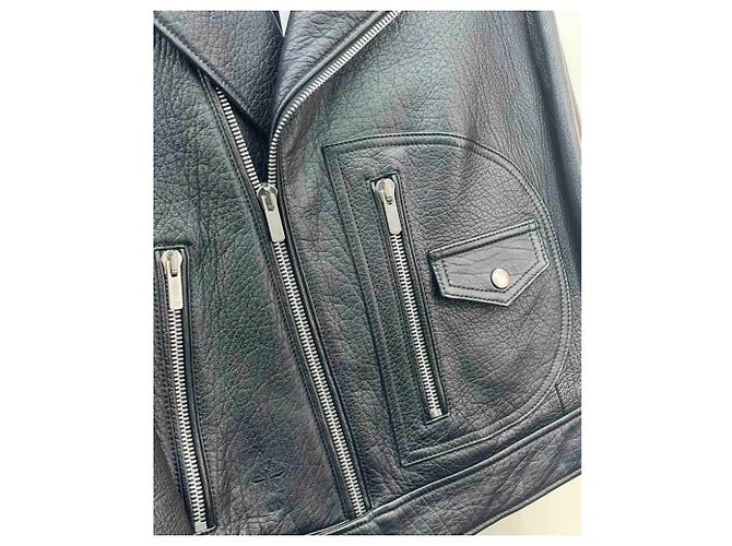 Autre Marque Dior Bar Lederjacke Mehrfarben - Ansicht 5