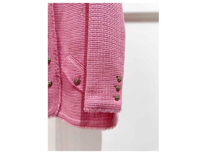 Chaquetas Chanel La Petite Veste Noire Rosa - vista 4