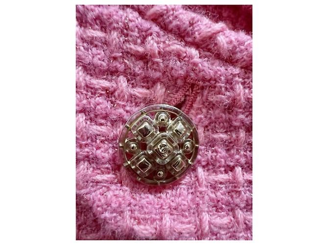 Chaquetas Chanel La Petite Veste Noire Rosa - vista 5