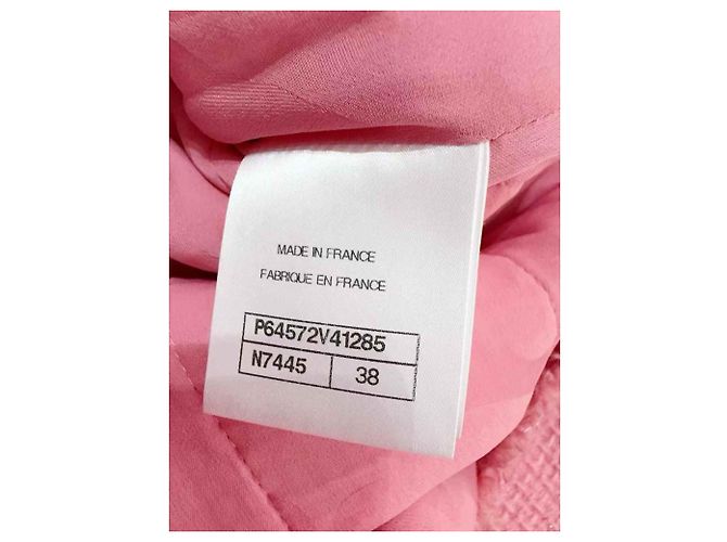 Chaquetas Chanel La Petite Veste Noire Rosa - vista 6