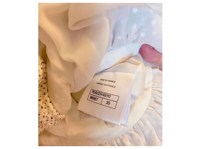 Chanel Kleid aus Polyester Größe 38 Mehrfarben - Ansicht 3