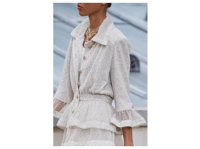 Chanel Kleid aus Polyester Größe 38 Mehrfarben - Ansicht 5