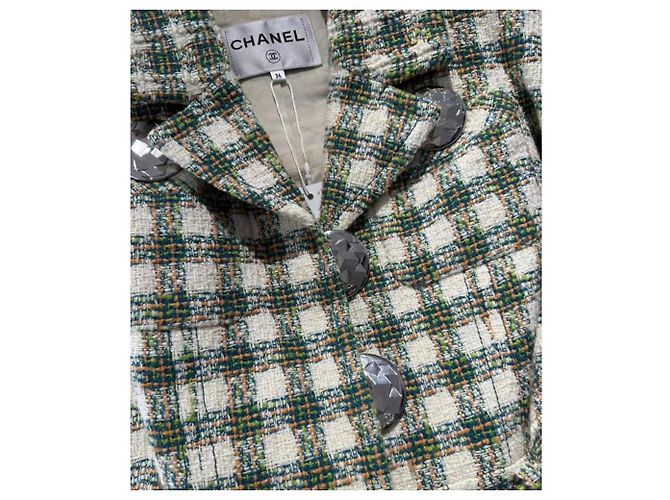 Chaquetas Chanel La Petite Veste Noire Multicolor - vista 4