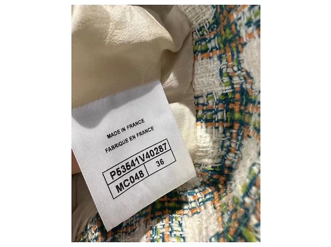 Chaquetas Chanel La Petite Veste Noire Multicolor - vista 5