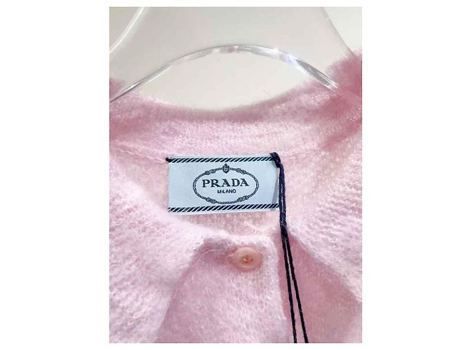 Jersey de lana Prada Mujer Talla 38 Multicolor - vista 3