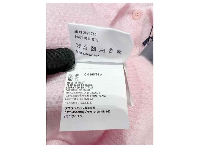 Jersey de lana Prada Mujer Talla 38 Multicolor - vista 4