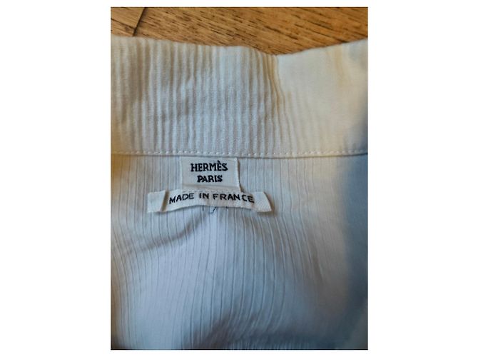 Hermès Kleid aus Baumwolle Mehrfarbig Größe 38 Mehrfarben - Ansicht 4
