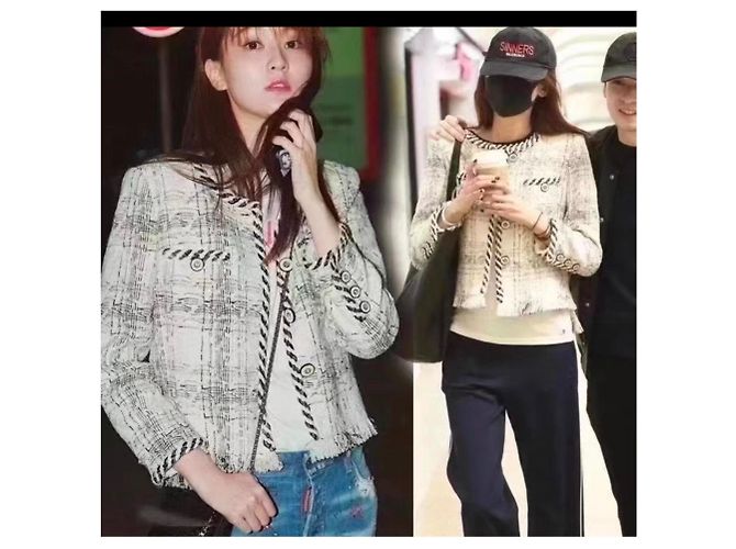 Chaquetas Chanel La Petite Veste Noire Multicolor - vista 2