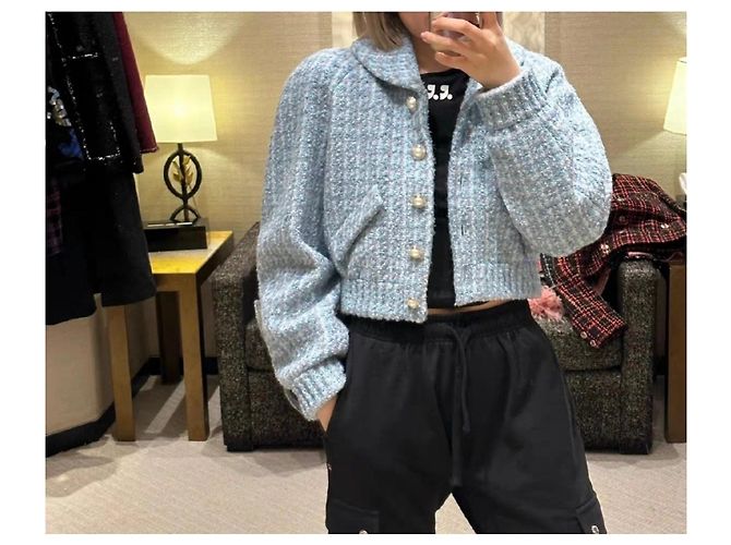 Chaquetas Chanel La Petite Veste Noire Azul - vista 2