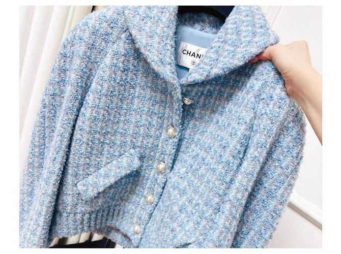 Chaquetas Chanel La Petite Veste Noire Azul - vista 3