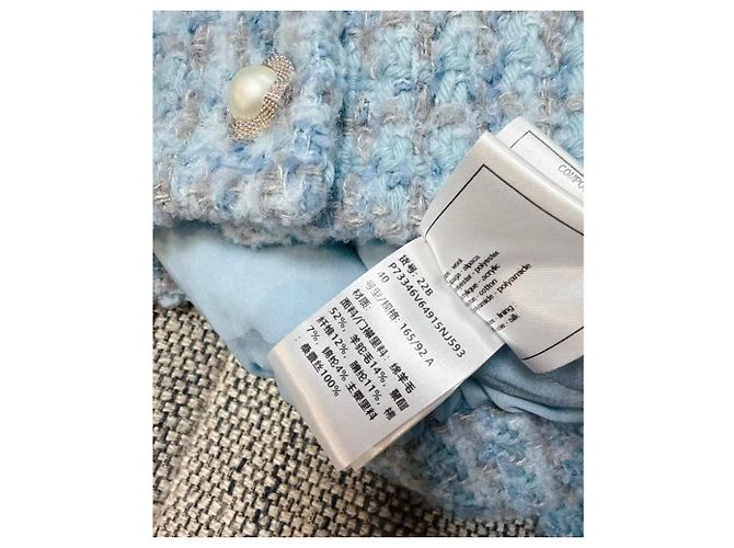 Chaquetas Chanel La Petite Veste Noire Azul - vista 4