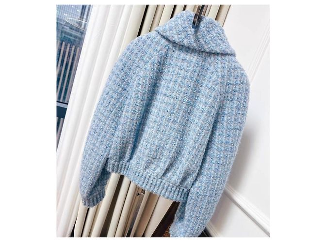 Chaquetas Chanel La Petite Veste Noire Azul - vista 5