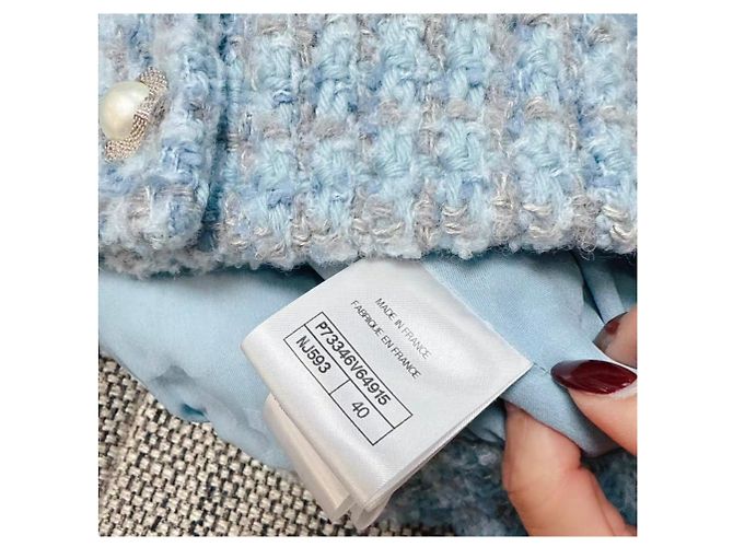 Chaquetas Chanel La Petite Veste Noire Azul - vista 6
