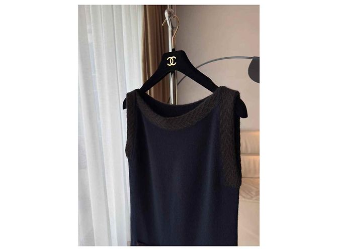 Chanel Cashmere Strickwaren Damen Größe 38 Mehrfarben - Ansicht 2