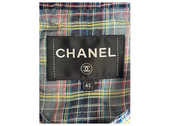Chaquetas Chanel La Petite Veste Noire Multicolor - vista 6
