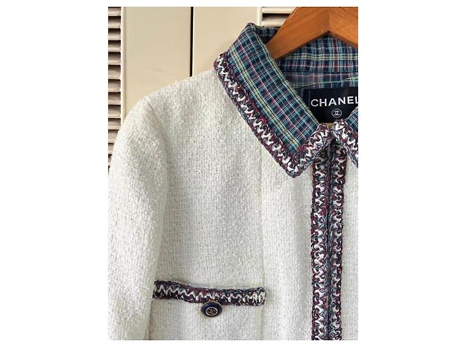 Chaquetas Chanel La Petite Veste Noire Multicolor - vista 7