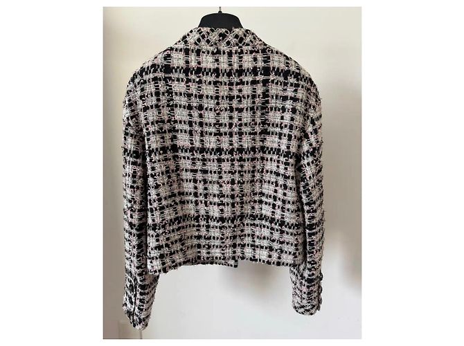 Chaquetas Chanel La Petite Veste Noire Multicolor - vista 4