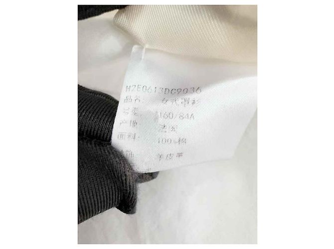 Top in cotone bianco Hermès - vista 5
