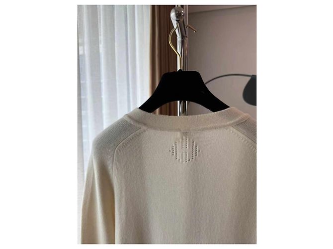 Prenda de punto de cachemire Hermès Mujer Talla 34 Multicolor - vista 3