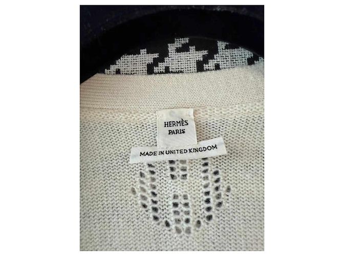 Prenda de punto de cachemire Hermès Mujer Talla 34 Multicolor - vista 5