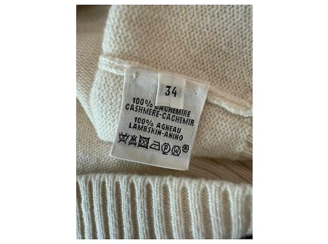 Prenda de punto de cachemire Hermès Mujer Talla 34 Multicolor - vista 6