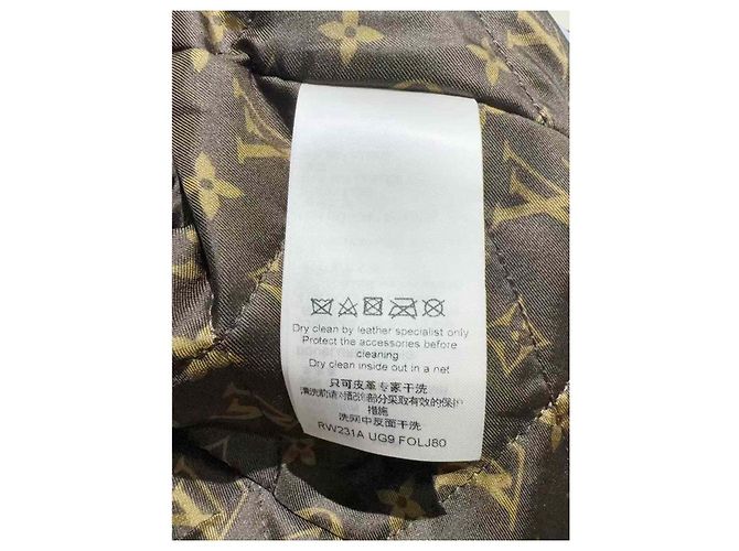 Chaquetas Louis Vuitton Plata - vista 5