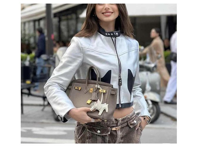 Chaquetas Louis Vuitton Plata - vista 6