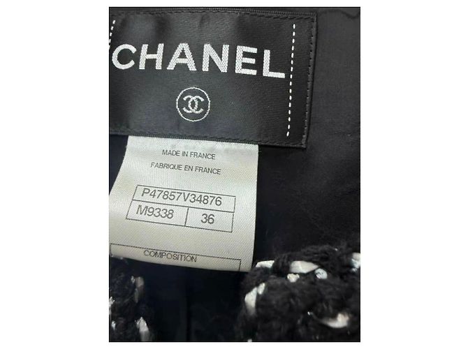 Chaquetas Chanel La Petite Veste Noire Negro - vista 2