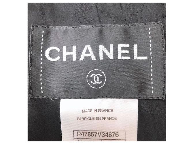 Chaquetas Chanel La Petite Veste Noire Negro - vista 3
