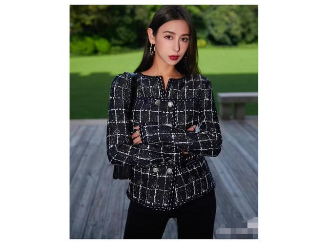 Chaquetas Chanel La Petite Veste Noire Negro - vista 5