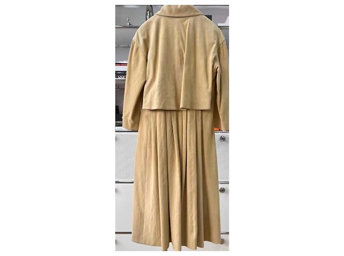 Chanel Kleid aus Leder Mehrfarben - Ansicht 4