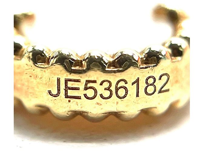 Bracciali Van Cleef & Arpels Vintage Alhambra Bianco - vista 4
